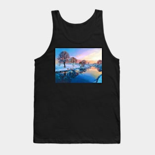 Winter Trees Tank Top